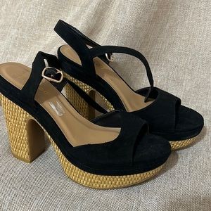 Bamboo wedges